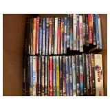 DVDs, Shrek, The Grinch & Jaws2