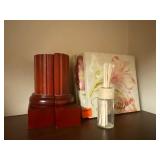 Artwork, Bookends, Incense