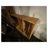 Homemade Wooden Shelf