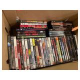 DVDs, Die Hard, The Animal, Fury