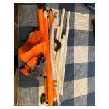 Soccer Net Unassembled