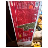 7.5ï¿½ Led Pre Lit Spruce Xmas Tree, Untested