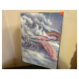 Framed Poster Art by Sue Dawe