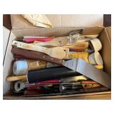 Ribbed Cookware, Grill Set, Wooden Utensils