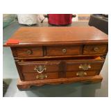 Wooden Jewelry Box