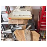 Metal Work Table, Contents Included