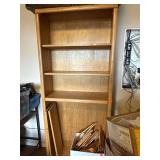 5 Shelf Wooden Cabinet (Contents Not Included)