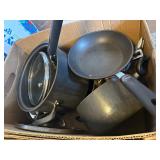 Skillets, Pots & Pans