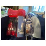 Vacuum Sealer, Cookie Press, Cloth Bins