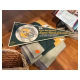 Green Bay Packer Quilt & Flag