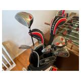 Power Built Golf Bag & Clubs