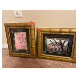 Framed Artwork 'Wildlife'