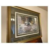 Wall Art - Wood Frame - Garden Theme