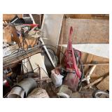 Contents of Shed - Tools - Patio Heater