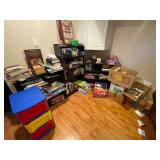 Book Shelves Qty3, Books Included