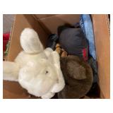 Stuffed Animals + Pillows