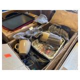 Baking Pans, Coffee Cups, Cookie Sheet