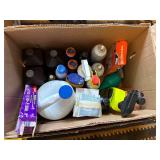 Cleaning Items, Self Care Items, Bleach