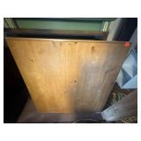 Wooden Coffee Table With Legs, Damaged