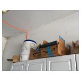 Contents Of Cabinets & Top Shelf
