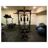 Nautilus Workout Equipment Set