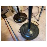 Metal Base Floor Lamp