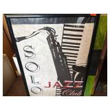 Poster Art In Frame 31ï¿½x21ï¿½