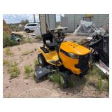 Cub Cadet Riding Lawnmower