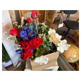 Assortment Of Fake Flowers