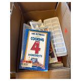 Cook Books, Ice Maker Sheets