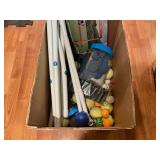 Soccer Training Set, Tennis Balls, Ping Pong Ball
