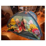 Toddler Play Tent With Toys Included