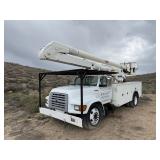 Ford Bucket Truck - Altec Platform