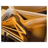 Wood Hangers Qty 2 Boxes