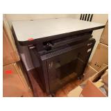 Black Box Computer Cart