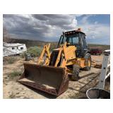 Case 580 Super L Backhoe