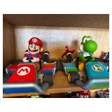 Mario & Yoshi RC Cars, Untested