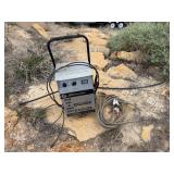 Battery Charger and Heavy Duty Jumper Cables