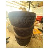 Eagle GT GoodYear Tires Qty 4
