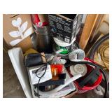 Contents Of Corner, Camping Supplies