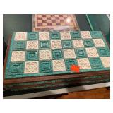 Vintage Aztec Themed Chess Set