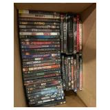 DVDs, Hulk, Scooby Doo, Zombieland