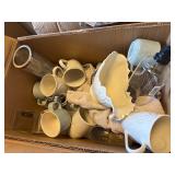 Coffee Mugs, Serving Bowls