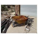 True Temper Wheel Barrow