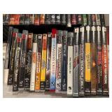 Play Station Games & Movies