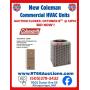 New Coleman Commercial HVAC Units