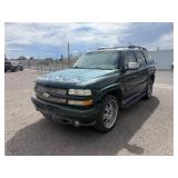 2002 Chevrolet Tahoe 4 x 4