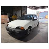 1993 Geo Metro