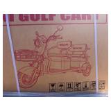 MGC40 Mini Golf Cart NIB Qty 1 Red