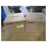 Lot - (2) Bose FreeSpeace Speakers